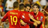 World Cup qualifiers: Spain clinch spot with slick win