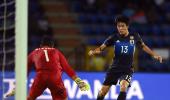 U-17 WC: Nakamura 'tricks' Japan to win; Iraq hold Mexico to a draw