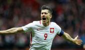 2018 World Cup qualifiers: Lewandowski helps Poland seal berth