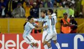 Uruguay, Argentina, Colombia, Portugal qualify for 2018 World Cup