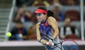 Sports Shorts: Unseeded Zhu upsets Kvitova in Tianjin opener