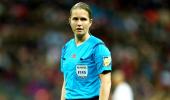 Sports shorts: First female referee to officiate at FIFA U-17 World Cup