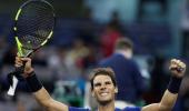 Nadal crushes Fognini to reach Shanghai quarters