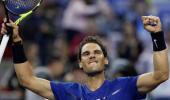 Tennis roundup: Nadal, Federer seal Shanghai final showdown