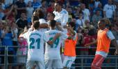 Ronaldo the hero again as Real edge past Getafe