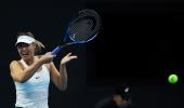 Sharapova wins first WTA title since return from ban