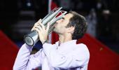 PHOTOS: Federer routs Nadal in Shanghai Masters final