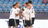 FIFA U-17 WC: Colombia given German masterclass in 4-0 thumping