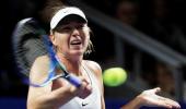 Sports Shorts: Sharapova loses to Rybarikova in Kremlin Cup return