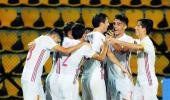 Under-17 WC: Spain advance, to meet Iran in quarter-finals