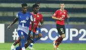 10-man Bengaluru FC held by Istiklol, fail to reach AFC Cup final