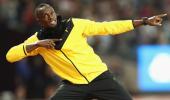 Usain Bolt to put Hamilton under starter's orders