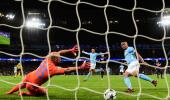 Manchester City now on par with Barcelona and Real, says Napoli coach