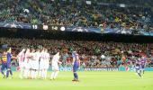 Champions League PICS: Barca, PSG, Manchester Utd steer clear