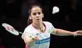 Denmark Open: Saina shocks Marin, Sindhu loses to Yufei