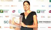 Spain's Muguruza is WTA's Player of the Year