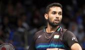 Prannoy stuns Chong Wei; Saina, Srikanth too in last 8 at Denmark