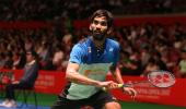 Denmark Open: Srikanth stuns World No 1 Axelsen; Saina, Prannoy exit