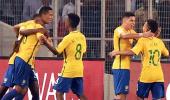 U-17 World Cup PIX: Brazil rally to down Germany; Spain trounce Iran