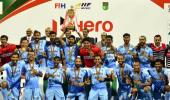 India regain Asia Cup hockey crown after 10 years