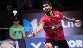 Srikanth whips Nishimoto to win French Open