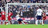 EPL PICS: Kane scores twice as Tottenham crush Liverpool