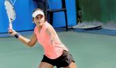 Young tennis star back to the courts against all odds