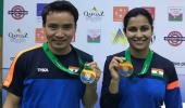 Sports shorts: Jitu, Heena strike gold in mixed team event