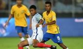 U-17 World Cup: England send Brazil packing