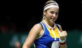 Here's what debutant Ostapenko learnt from her Singapore experience