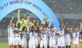 Incredible England hammer Spain to win FIFA U-17 WC