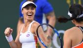 Not 'goodbye' for Hingis