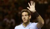 Del Potro sets up another Basel final showdown with Federer