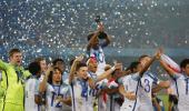 PICS: How England reigned over Spain in U-17 World Cup final