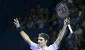 Federer outlasts Del Potro for eighth Basel title