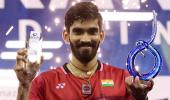 Not losing sleep over chasing No 1 ranking: Srikanth