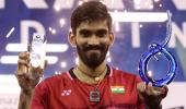 Srikanth recommended for Khel Ratna after apology