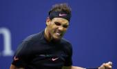 US Open PHOTOS: Nadal overpowers Daniel, Federer struggles