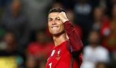 Football PHOTOS: Ronaldo, Lukaku shine with hat-tricks