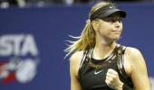 US Open PHOTOS: Sharapova, Muguruza advance