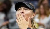 US Open: Sharapova hits back at Wozniacki