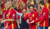 World Cup qualifiers: Spain show dominance, Finland, Serbia win