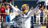 F1: Hamilton wins Italian GP in style to take Championship lead