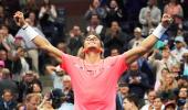 Nadal survives early wobble to book last 16 spot at US Open