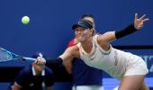 US Open PIX: Sharapova knocked out; Kvitova downs Muguruza