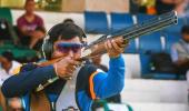 Mittal wins double trap gold at World Championship