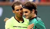 Federer and Nadal move within sight of landmark meeting