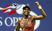 PHOTOS: Venus sets up all-American semi at US Open