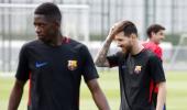 Can Dembele help Barcelona fill Neymar void?