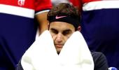 What caused Federer's downfall against del Potro